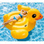 INTEX Mega Yellow Duck Island Inflatable Float 56286 