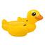 INTEX Mega Yellow Duck Island Inflatable Float 56286 