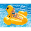 INTEX Mega Yellow Duck Island Inflatable Float 56286 