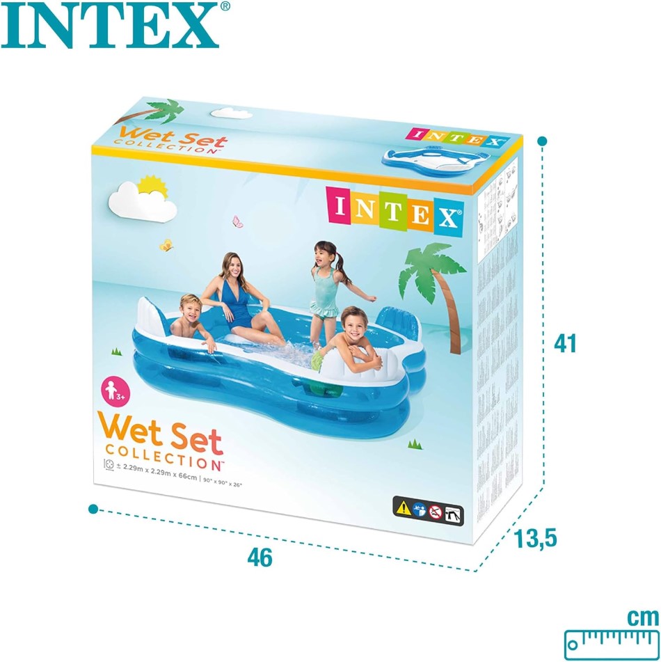 INTEX Swim Center Inflatable Family Pool, 56475 | Intex Tanzania