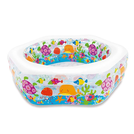 INTEX Ocean Reef Pool, 191cm x 178cm x 61cm, 56493 | Intex Tanzania
