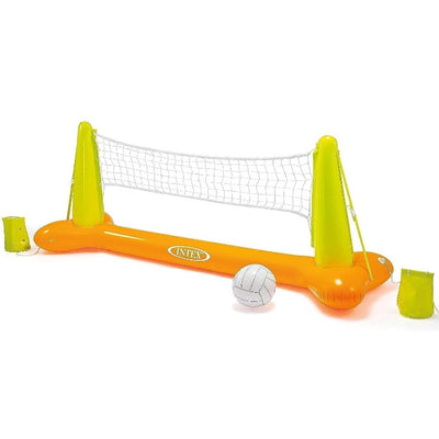 INTEX Inflatable Floating Swimming Pool Volleyball Game Set 56508