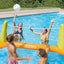 INTEX Inflatable Floating Swimming Pool Volleyball Game Set 56508