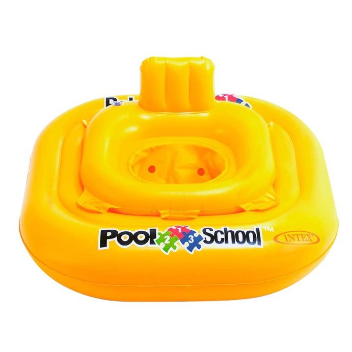 INTEX Baby Float Pool School Step 1 | Water floats in Dar