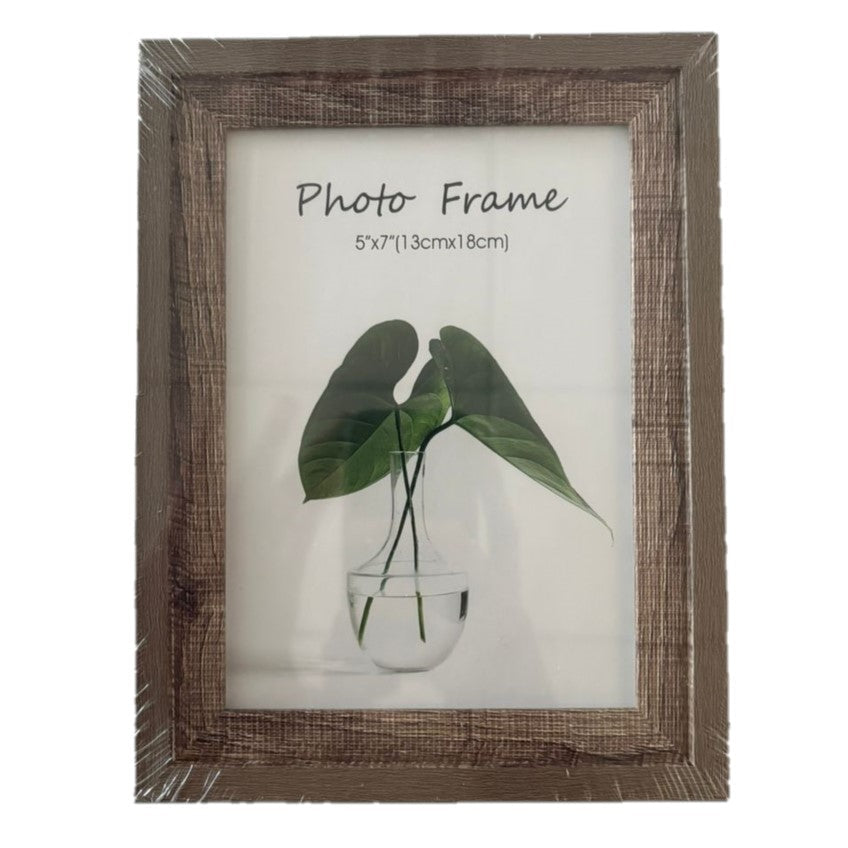 5 x 7 Inch Brown Wooden Picture Frame | Photo frame in Dar Tanzania