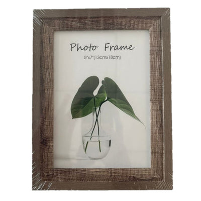 5 x 7 Inch Brown Wooden Picture Frame | Photo frame in Dar Tanzania
