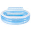 INTEX Swim Center Round Inflatable Family Lounge Pool, 57190