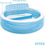 INTEX Swim Center Round Inflatable Family Lounge Pool, 57190