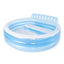 INTEX Swim Center Round Inflatable Family Lounge Pool, 57190