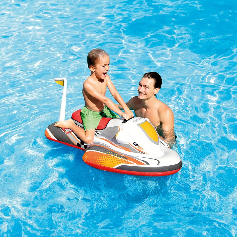 INTEX 57520 Inflatable Wave Rider Jet Ski Ride-On Float in Tanzania