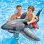 INTEX 57525 Inflatable Great White Shark Ride-On Water Float