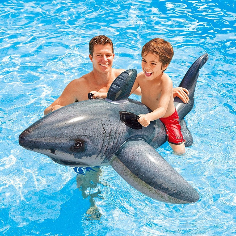 INTEX 57525 Inflatable Great White Shark Ride-On Float in Tanzania