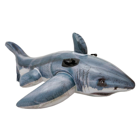 INTEX 57525 Inflatable Great White Shark Ride-On Float in Tanzania
