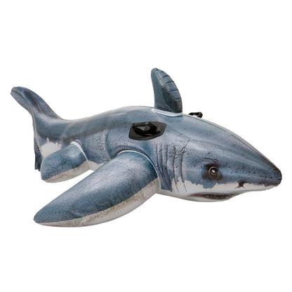 INTEX 57525 Inflatable Great White Shark Ride-On Float in Tanzania