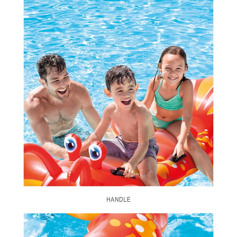 INTEX Lobster Ride-on Inflatable Float 57528 | Intex Tanzania