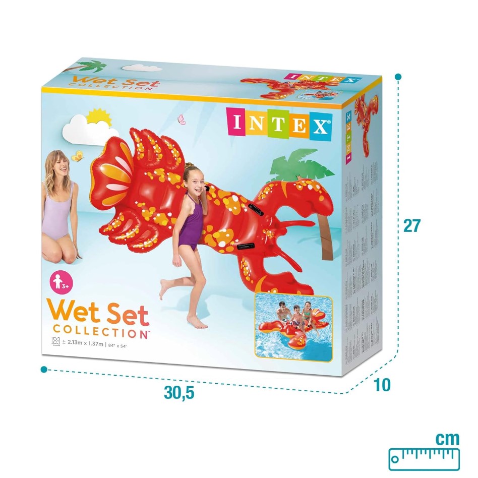 INTEX Lobster Ride-on Inflatable Float 57528 | Intex Tanzania