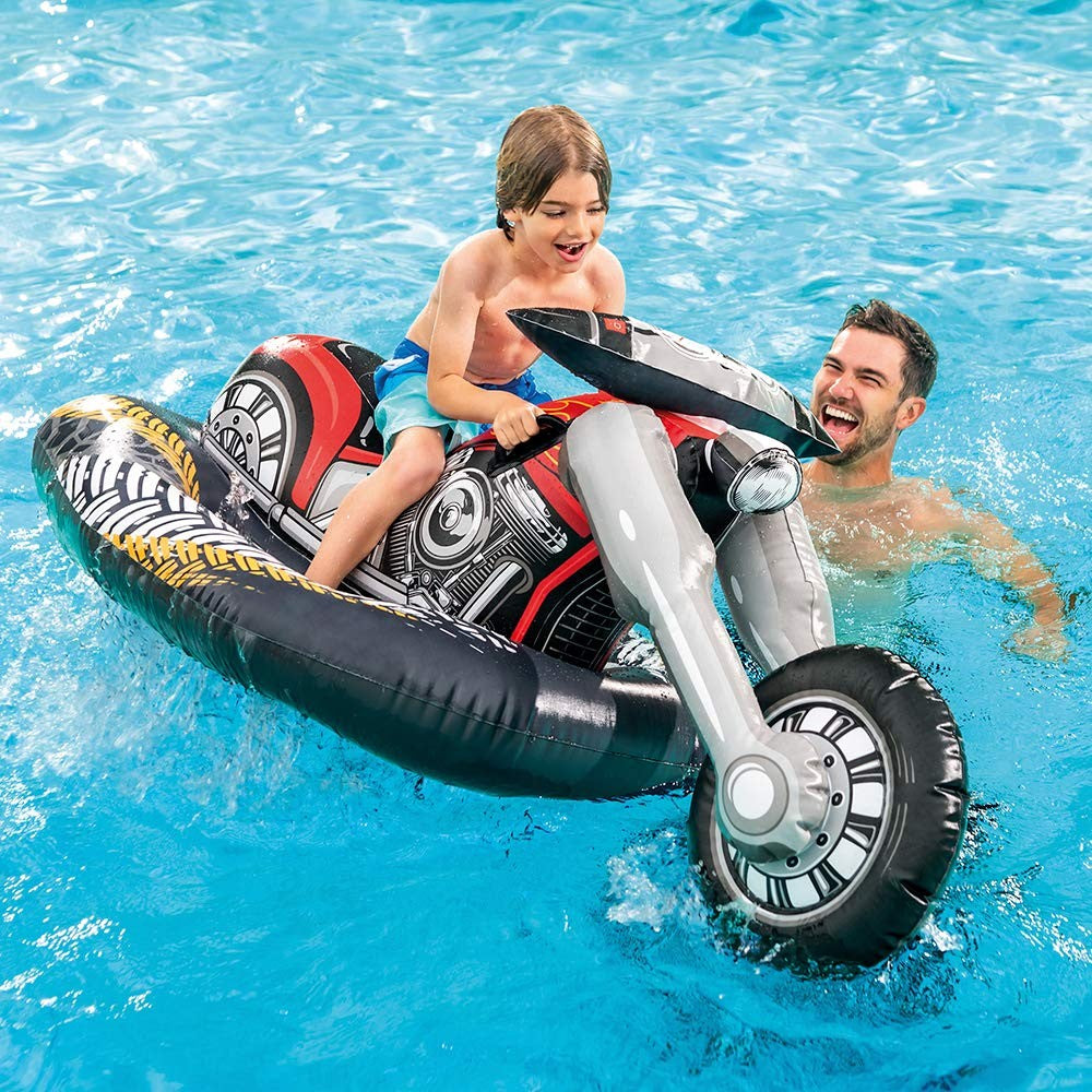 INTEX Cruiser Motorbike Inflatable Float, 57534 | Intex Tanzania