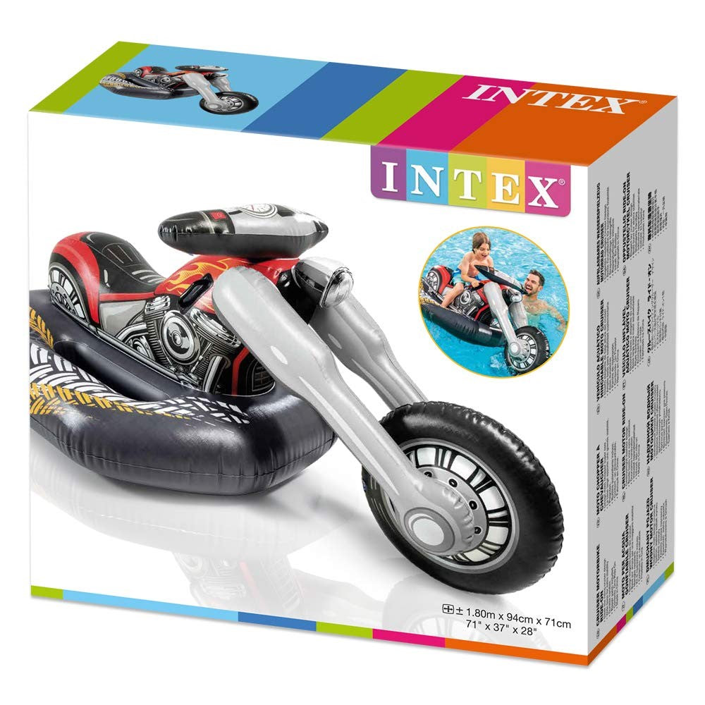 INTEX Cruiser Motorbike Inflatable Float, 57534 | Intex Tanzania