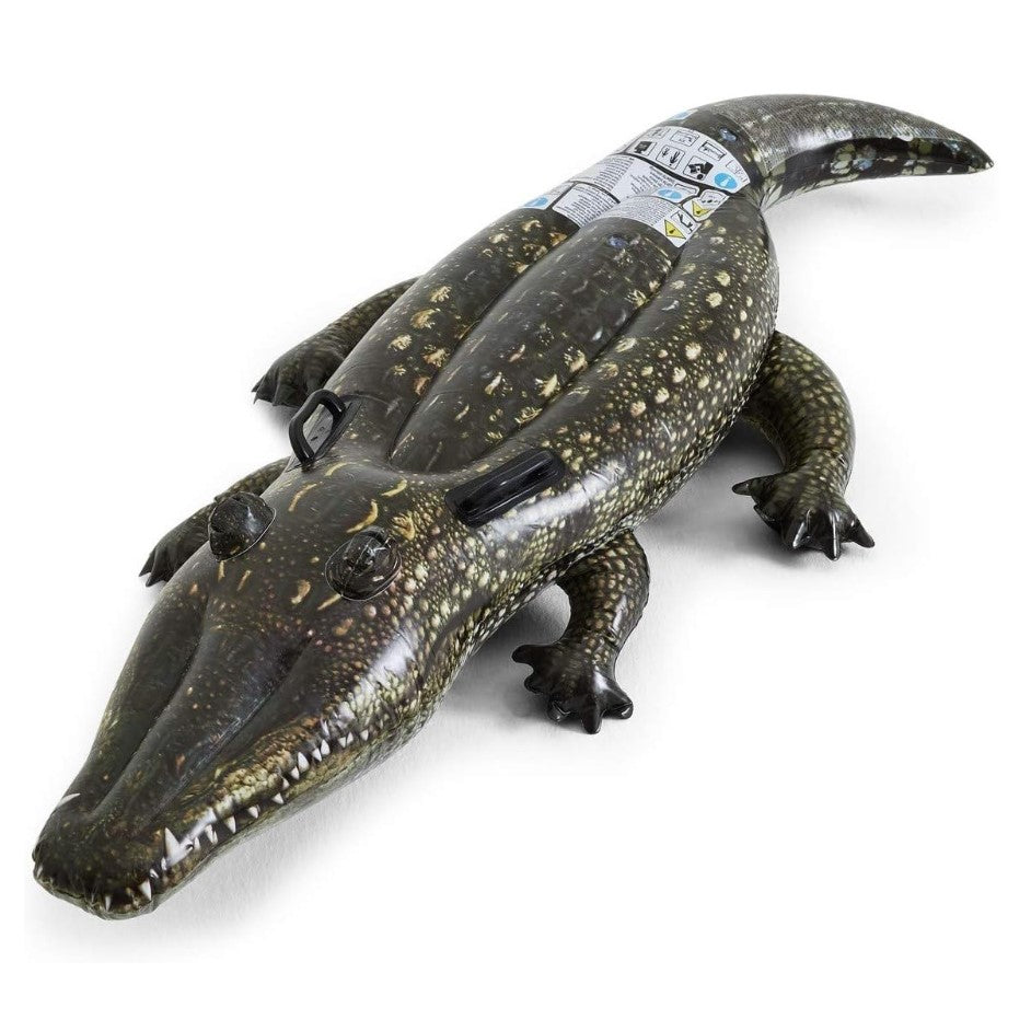 INTEX Realistic Gator Ride-on Inflatable Float, 57551 | Intex Tanzania