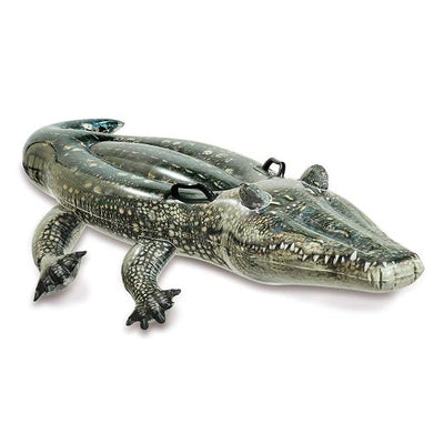 INTEX Realistic Gator Ride-on Inflatable Float, 57551 | Intex Tanzania