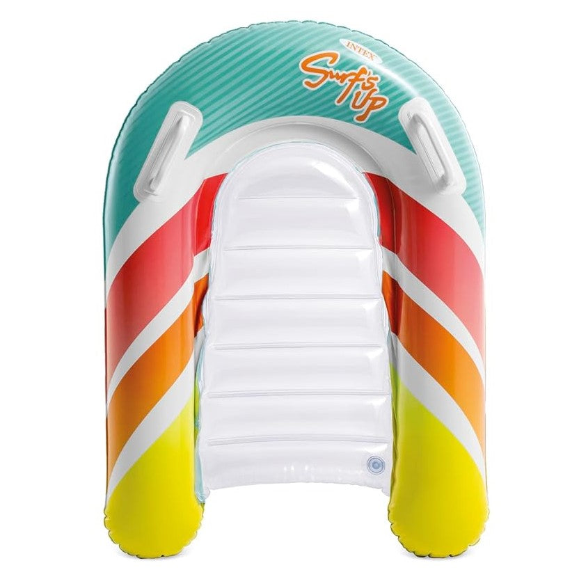 INTEX Inflatable Surf's Up Riders Swimming Board 84cm x 79cm, 58172