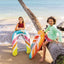 INTEX Inflatable Surf's Up Riders Swimming Board 84cm x 79cm, 58172