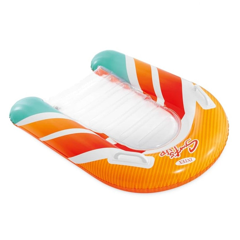 INTEX Inflatable Surf's Up Riders Swimming Board 84cm x 79cm, 58172