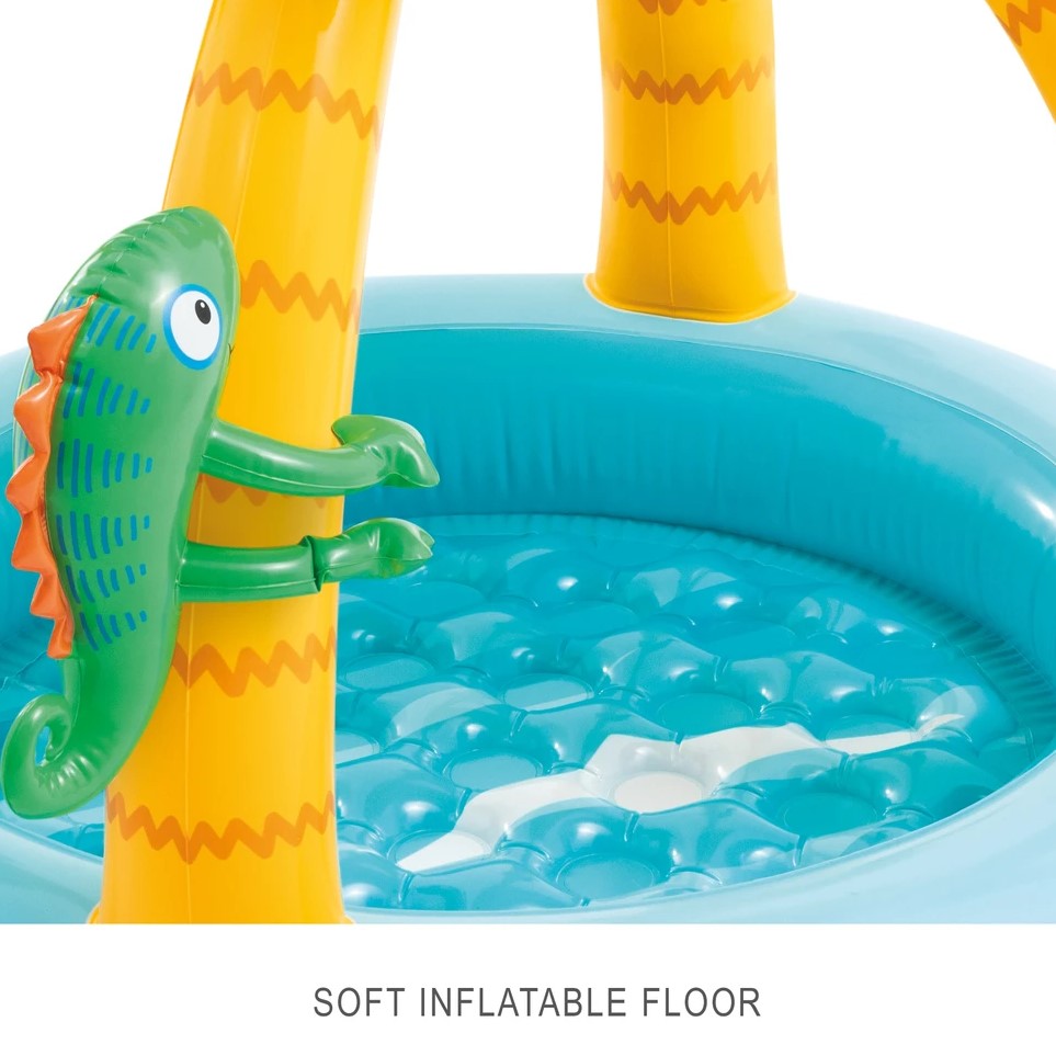 INTEX Tropical Island Kiddie Pool, 102 x 86cm, 58417 | Intex Tanzania