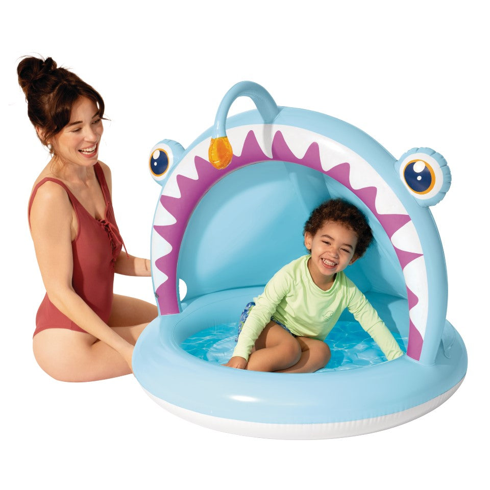 INTEX Angler Fish Baby Pool, 127cm x 102cm x 86cm, 58419 | Tanzania