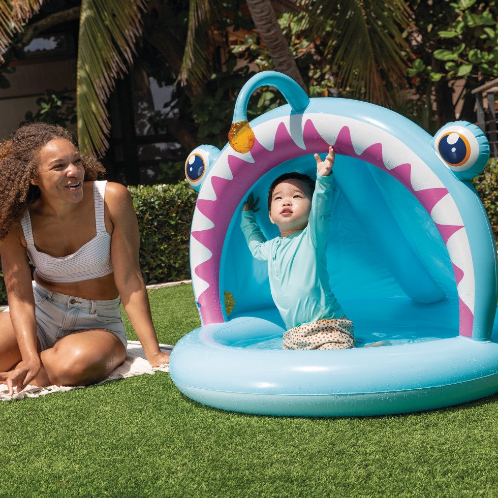INTEX Angler Fish Baby Pool, 127cm x 102cm x 86cm, 58419 | Tanzania