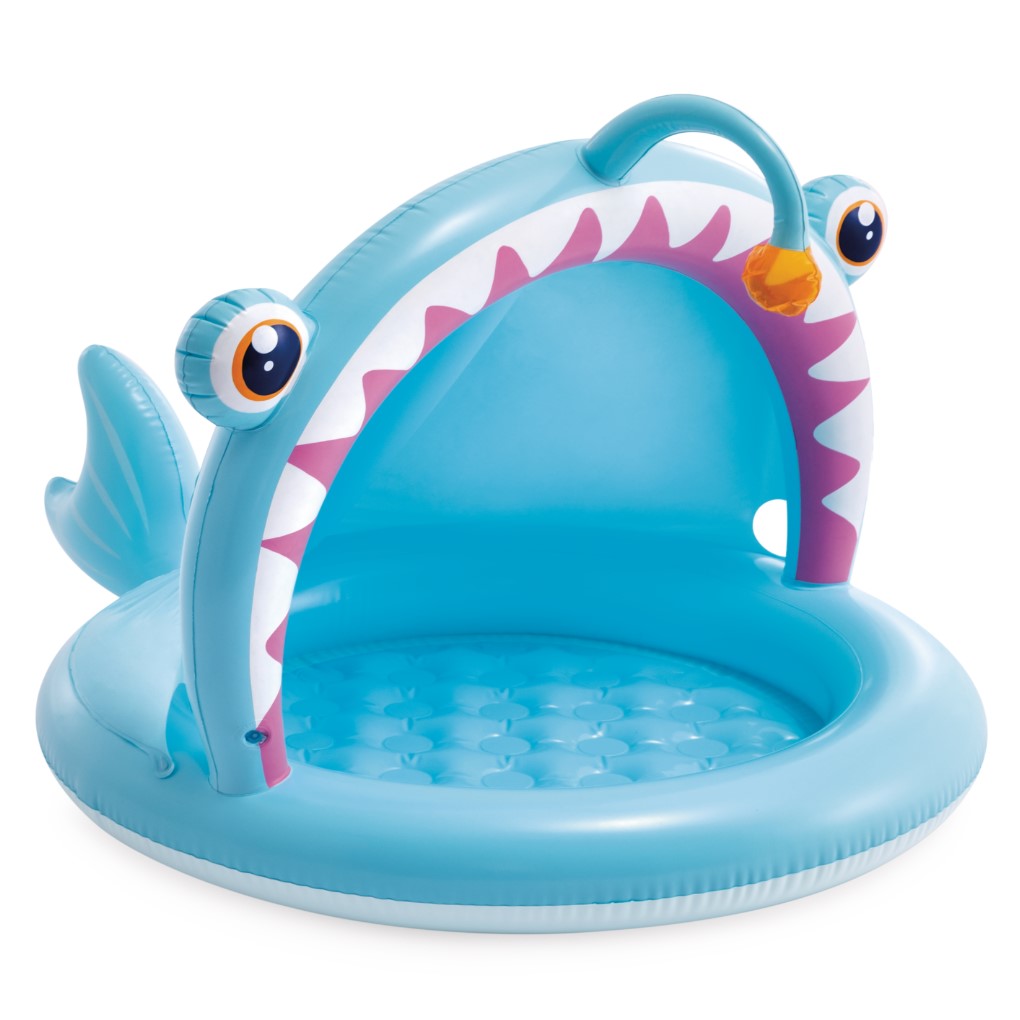INTEX Angler Fish Baby Pool, 127cm x 102cm x 86cm, 58419 | Tanzania