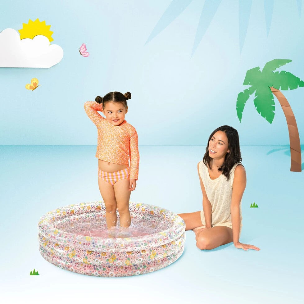 INTEX Sweet Blossom Baby Pool, 86cm x 25cm, 58427 | Tanzania