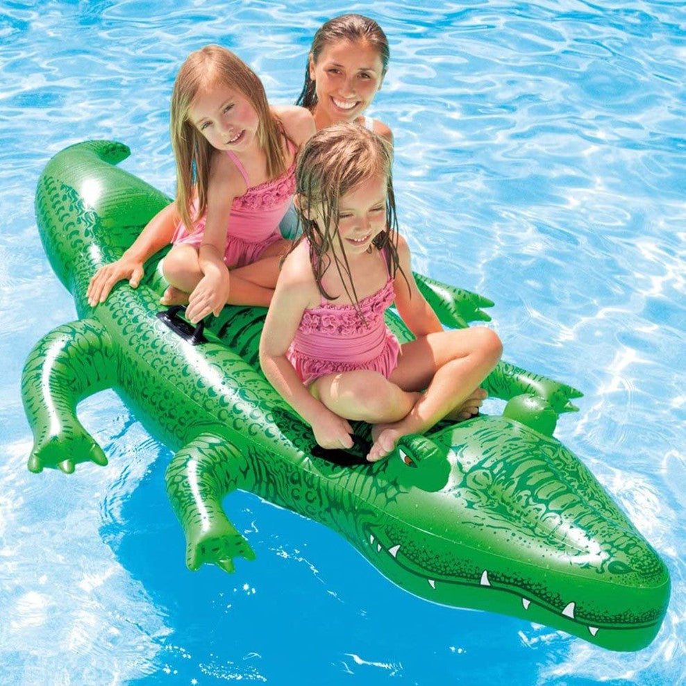 INTEX Giant Gator Ride-on Inflatable Float, 58562 | Intex Tanzania