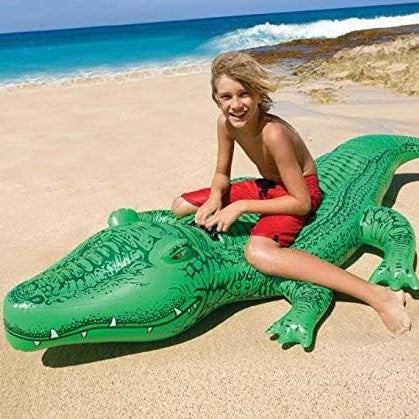 INTEX Giant Gator Ride-on Inflatable Float, 58562 | Intex Tanzania