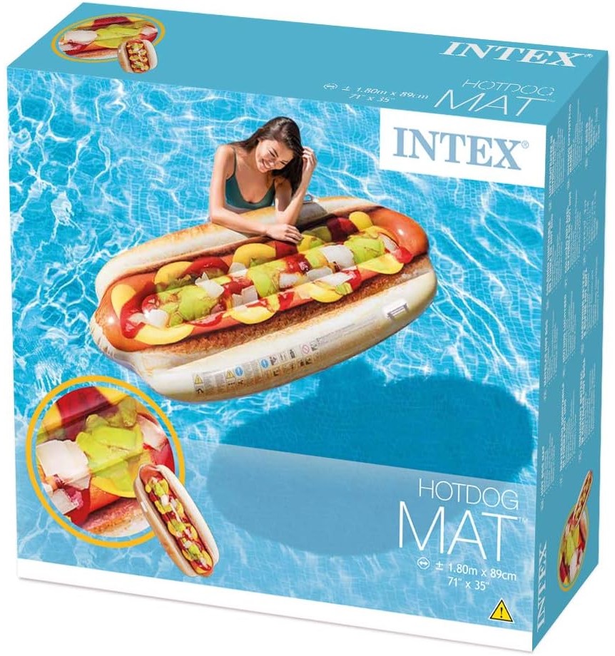 INTEX Inflatable Hotdog Float 58771 | Water floats in Dar Tanzania
