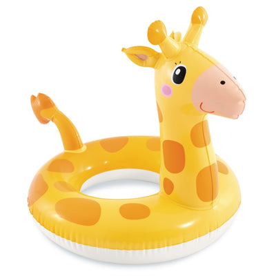 INTEX Inflatable Giraffe Ring 107 x 58 cm, 59221 | Intex Tanzania