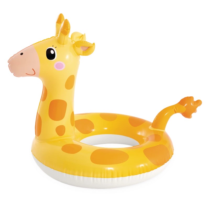 INTEX Inflatable Giraffe Ring 107 x 58 cm, 59221 | Intex Tanzania
