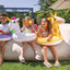 INTEX Inflatable Giraffe Ring 107 x 58 cm, 59221 | Intex Tanzania