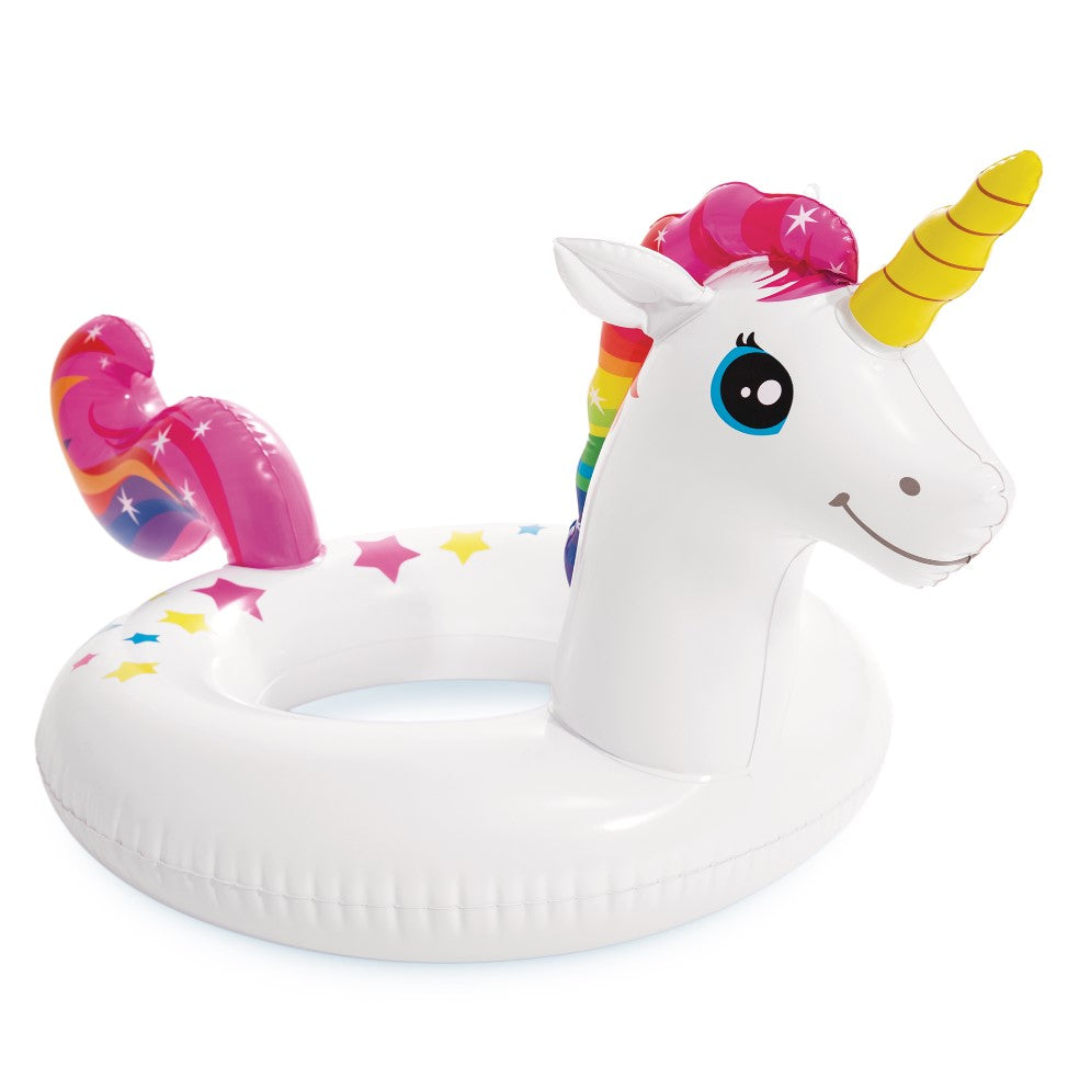 INTEX Inflatable Unicorn Ring 107 x 58 cm, 59221 | Intex Tanzania