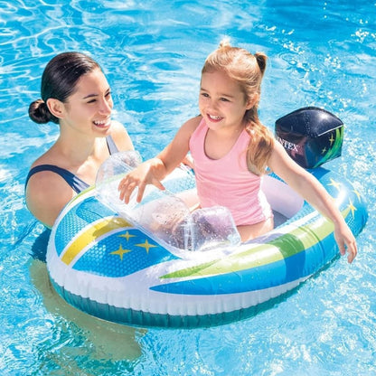 INTEX 59380 Inflatable Pool Cruiser Boat Float in Tanzania