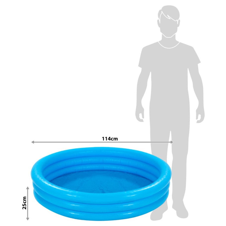 INTEX Crystal Blue Pool, 45 Inch Diameter, 59416 | Intex Tanzania