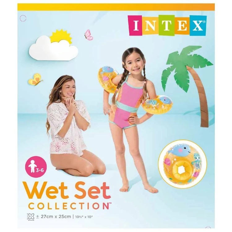 INTEX Little Sea Pals Arm Rings, 59651 | Swim Arm bands in Tanzania