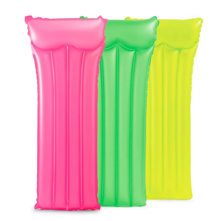 INTEX Neon Frost Inflatable Mat 183cm x 76cm | INTEX Tanzania