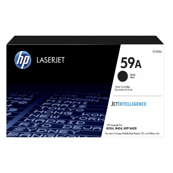 HP cf 259a 59A Black Original Toner | HP Toners in Dar Tanzania