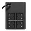 EATON UPS 5E Gen2, 1200VA, 230V, 4 UK Sockets, 5E1200UB | Tanzania