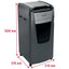 REXEL Auto+ 600M Micro Cut P-5 Paper Shredder in Dar Tanzania