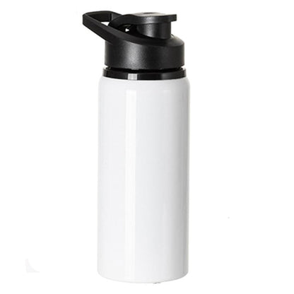 Personalized White Water Bottle 600ml | Custom Bottles in Dar Tanzania