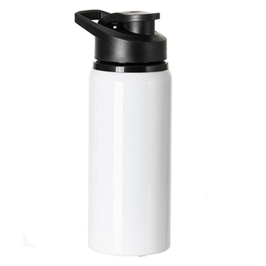 Personalized White Water Bottle 600ml | Custom Bottles in Dar Tanzania