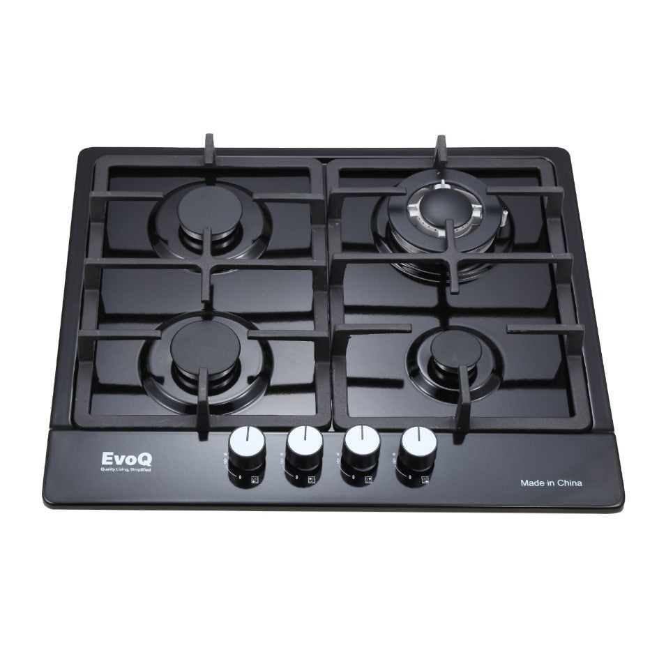 EVOQ 60cm, 4 Gas Burners, Built-In Hob EH-604BM | Cookers in Tanzania