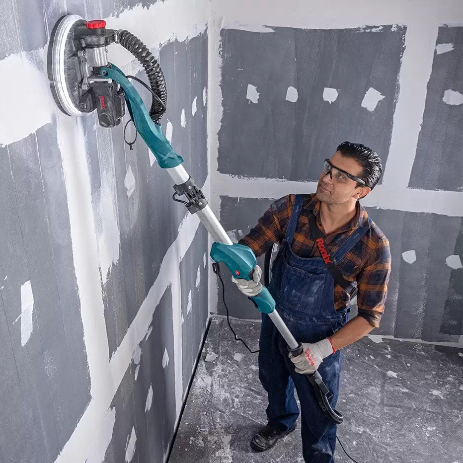 RONIX Dry Wall Sander 820w, 215mm Pad, 6200K | Sanders in Tanzania